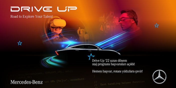 Mercedes-Benz Otomotiv’e staj başvuruları başladı