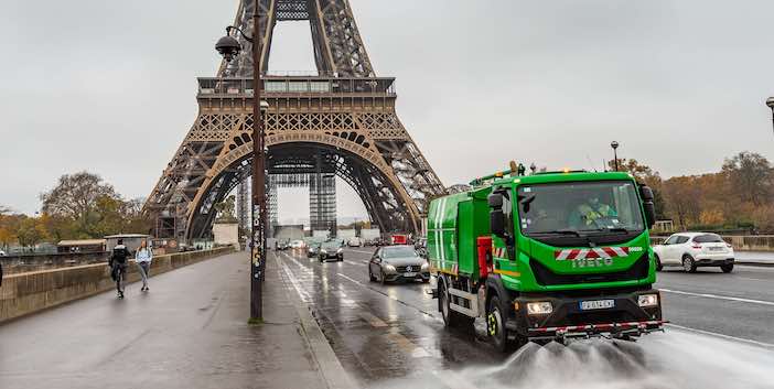 Paris, Atık Toplama ve Yol Bakım Araçları için Allison Tam Otomatik Şanzımanları Tercih Ediyor