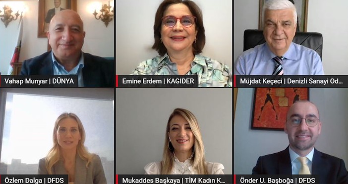 “Kadın İçin Taşıyoruz” projesi Denizli’deki ihracatçılarla buluştu