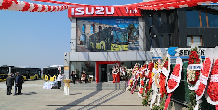Anadolu Isuzu, Örnek Otomotiv’i bayi ağına ekledi