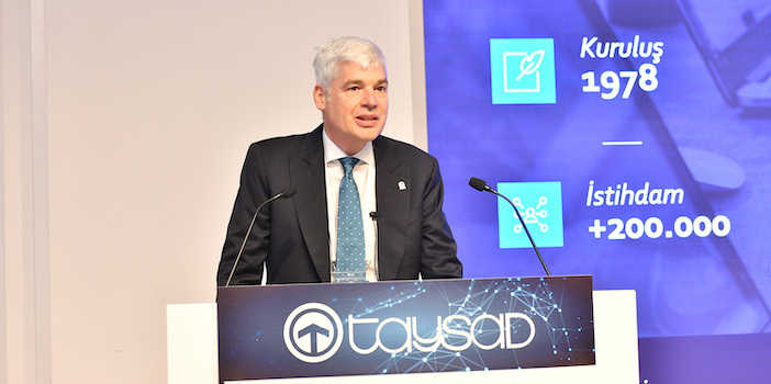TAYSAD Başkanı Albert Saydam: “Elektrikleşmenin faz farkından doğacak fırsatları kovalamalıyız”