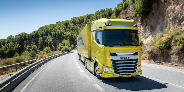 Yeni Nesil DAF XG⁺, "Best UK Diesel Tractor" ödülünü kazandı