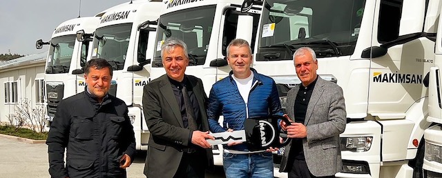 MAKİMSAN 3 yılda filosuna 240 adet MAN kattı