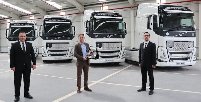 Intermax Logistics filosuna yeni Volvo FH 500 kattı