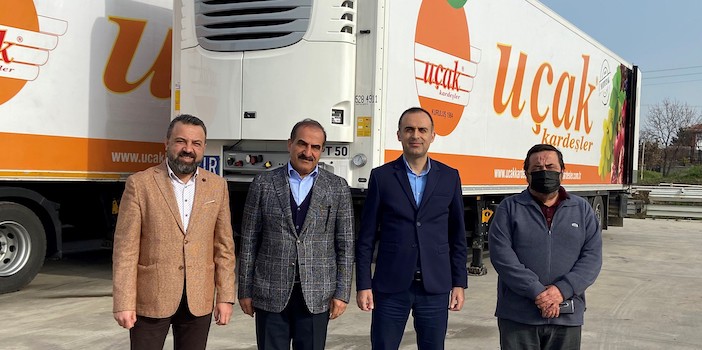 Uçak Kardeşler’den 50 adet Schmitz Cargobull yatırımı