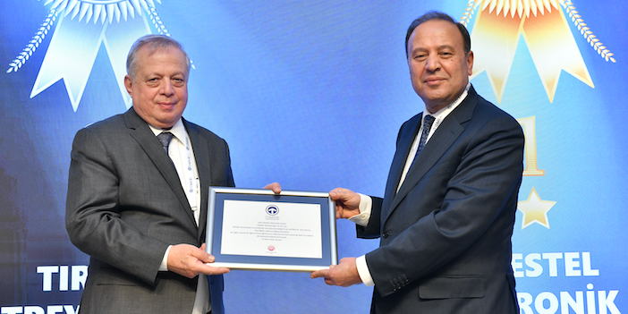 TAYSAD’dan Tırsan’a İhracat ve Patent Kategorisinde 2 Ödül