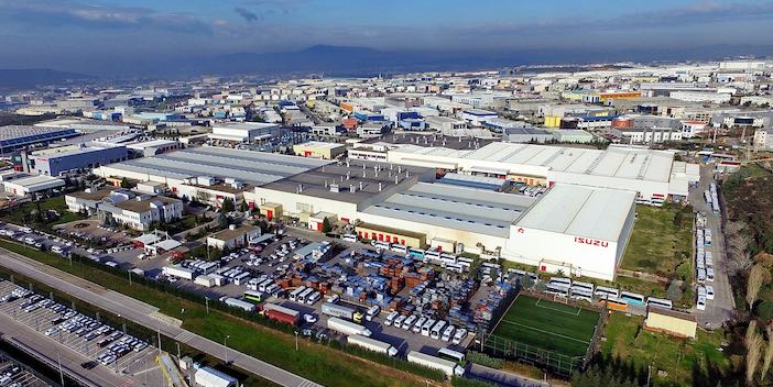 Anadolu Isuzu, elektrik ihtiyacının yüzde 55’ini güneş enerjisinden elde edecek