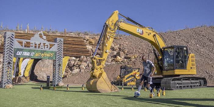 Caterpillar Geleceğin Otonom İş Makinelerini Tanıttı