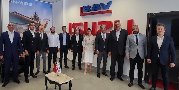 Anadolu Isuzu Yöneticileri Bursa Ağır Vasıta’yı Ziyaret Etti