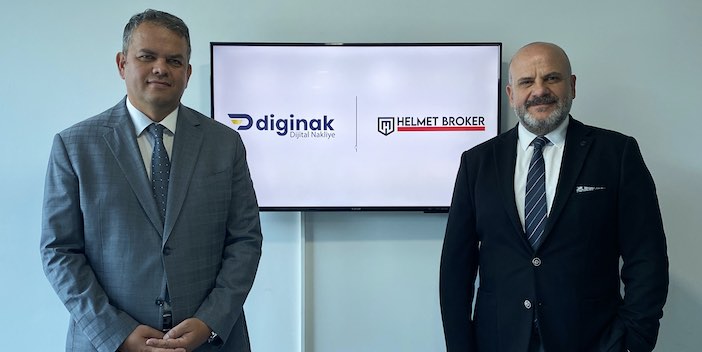 Helmet Broker ve dijital taşımacılık platformu Diginak işbirliği yaptı