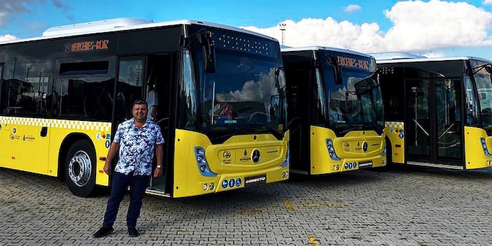 Ateşoğlu Gıda Turizm’e 3 adet Mercedes-Benz Conecto Solo