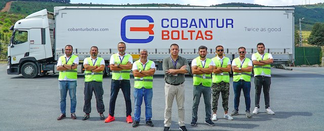 Çobantur Boltas Sürücü Yetiştirme ve Geliştirme Akademisi ilk mezunlarını verdi