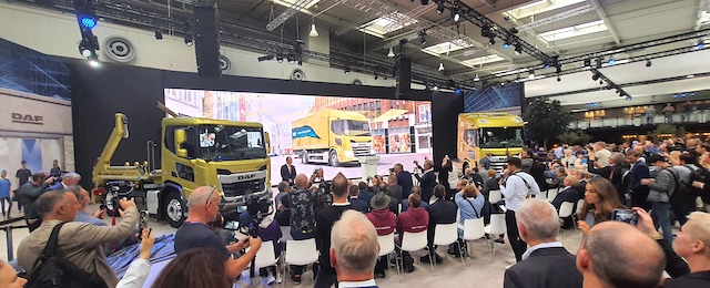 İşte gitmeyenler için IAA Transportation Fuarı’ndan 33 adet fotoğraf