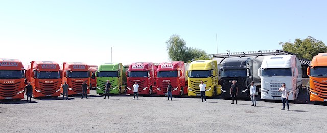 IVECO’dan Öztaş Nakliyat’a 10 adet IVECO S-WAY