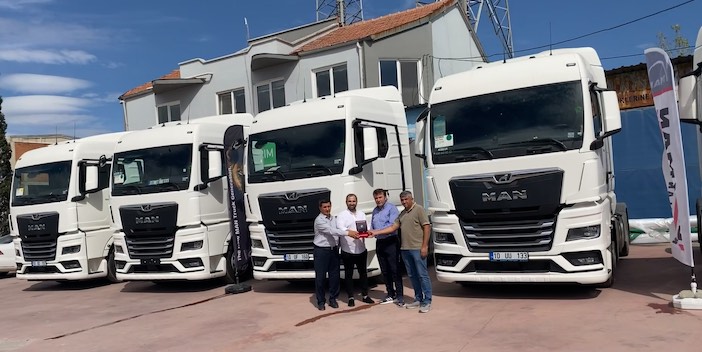 Erşenler Tarım’ın Tercihi MAN Oldu