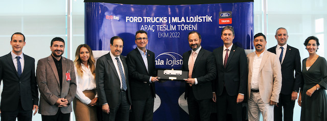 Ford Trucks’tan MLA Lojistik’e 50 adet yeni nesil çekici