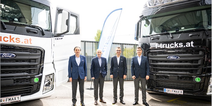 Ford Trucks Batı Avrupa’daki büyümesini Avusturya ile sürdürüyor
