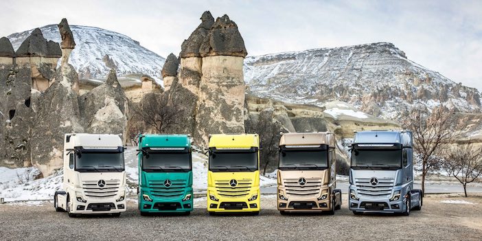 Mercedes-Benz Kamyon Finansman'dan Ekim ayı kampanyası