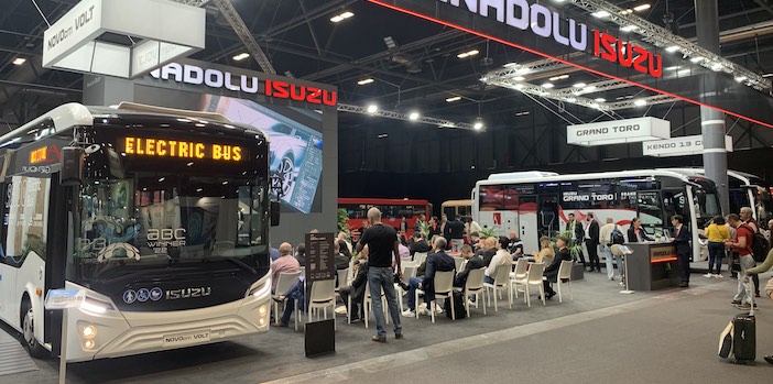 Anadolu Isuzu, çevreci modellerini Madrid FIAA Otobüs ve Midibüs Fuarı’nda tanttı