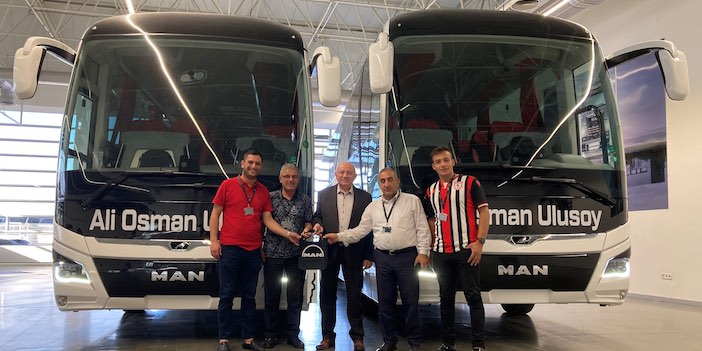 MAN 5 firmaya 7 adet Lion’s Coach teslim etti