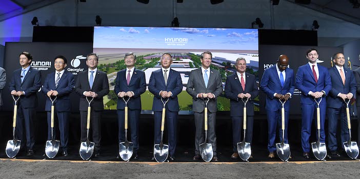 Hyundai Amerika’da Yeni Bir Batarya Fabrikası Kuruyor