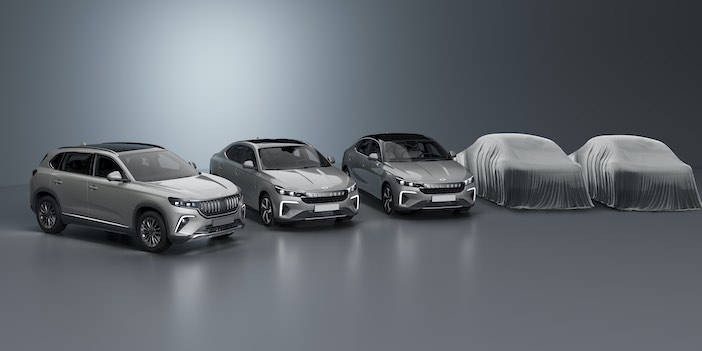 İşte Togg’un C-Sedan ve C-X Coupé modelleri
