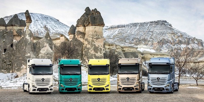 Mercedes-Benz Kamyon Finansman’dan Kasım ayı kampanyası
