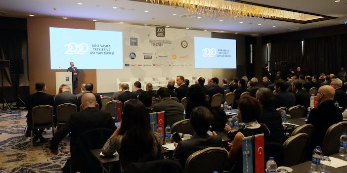 Ağır Vasıta, Treyler Zirvesi, ‘Yeşil Mutabakat’ temasıyla 16 Şubat’ta beşinci kez  düzenlenecek