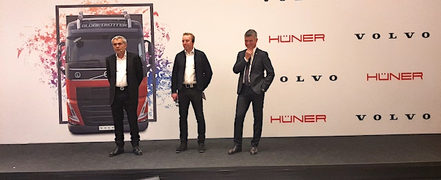 Hüner Lojistik filosuna 500 adet Volvo Trucks FH500