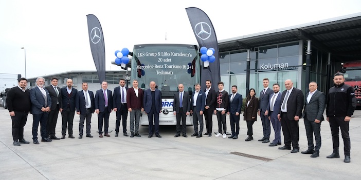 LKS Grup, 20 adet Tourismo 16 2 + 1 ile filosunu güçlendirdi