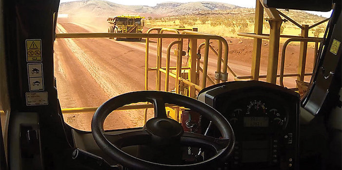 Caterpillar Otonom Kamyonları 200 milyon kilometre yol gitti