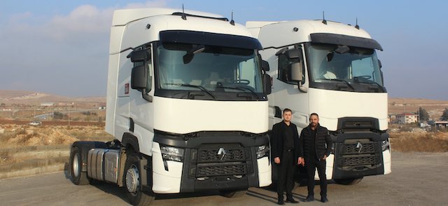 Renault Trucks Excellence Predict, Türkiye’de ilk olarak Tufan Lojistik filosunda