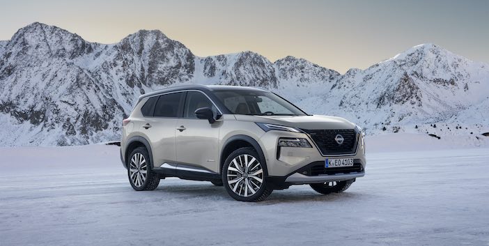 Nissan X-Trail, En İyi Büyük SUV ödülü aldı