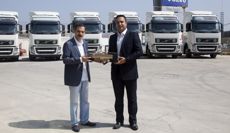 Filosunu Volvo ile gençleştirdi