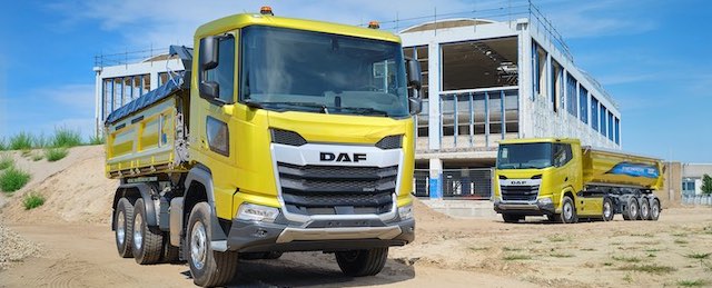 DAF, Yeni Nesil mesleki kamyon serisini piyasaya sürüyor