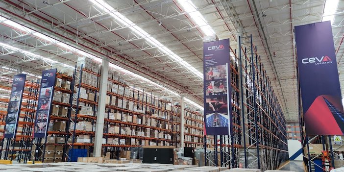 CEVA Lojistik, 2025 Yılında Kadar Tüm Depolarını Düşük Karbonlu Elektrik Kullanımına Geçireceğini Taahhüt Etti