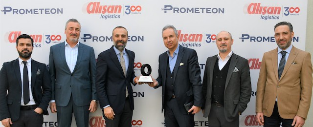 Prometeon Türkiye ve Alışan Lojistik iş birliğini yeniledi
