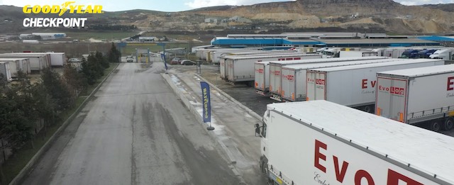 Goodyear ve Evolog Lojistik'ten önemli iş birliği