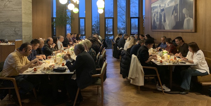 Sendeo, sektörel basınla iftarda bir araya geldi