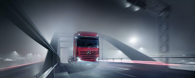 Mercedes-Benz Actros L ailesi, ses yalıtım özelliği ile konforu yeni bir boyuta taşıyor