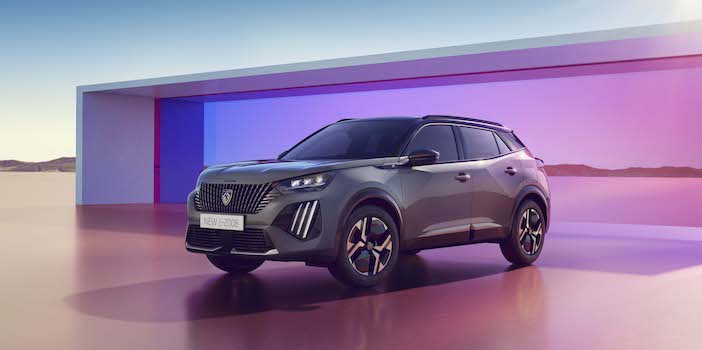 PEUGEOT 2008 YENİLENDİ