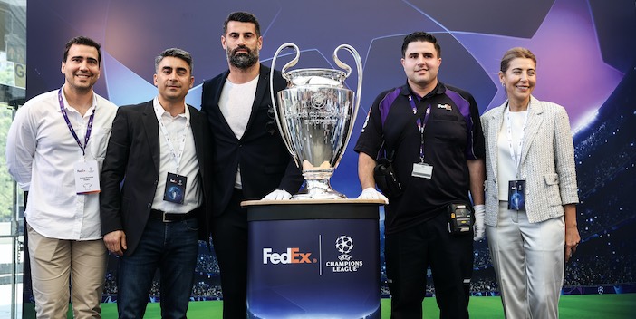 UEFA Şampiyonlar Ligi Kupası, FedEx Express’le İstanbul'da