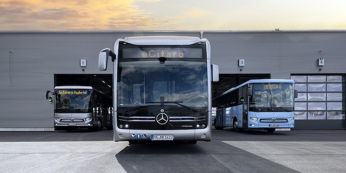 Daimler Buses en son teknolojiye sahip otobüslerini Global Test Sürüşü Etkinliği’nde tanıttı