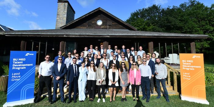 DFDS genç yöneticilerini geleceğe hazırlıyor