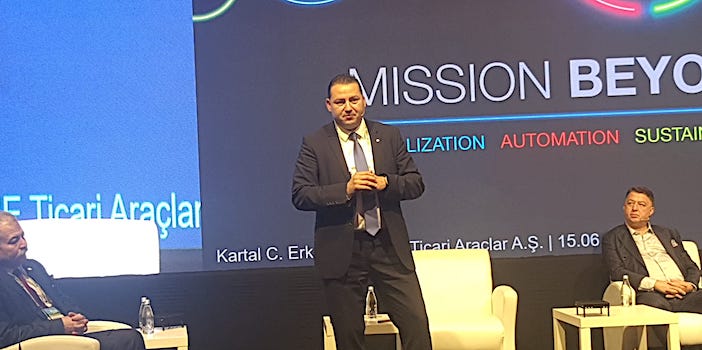 “Biz artık e-treyleri konuşuyoruz”