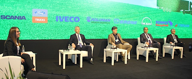 Ticari araçta Yeşil Mutabakat konuşuldu