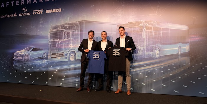 ZF Aftermarket Türkiye 35. Yaşını Kutladı