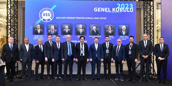 OSS Derneği Yeni Yönetim Kurulunu Seçti!