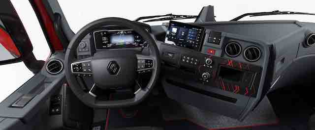 Renault Trucks, kabin içi özelliklerini dijitalleştiriyor, güvenlik donanımlarını güçlendiriyor