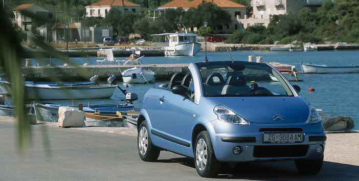 Citroën C3 Pluriel 20 Yaşında